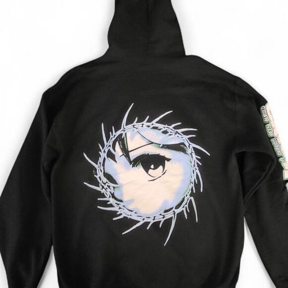 Bring Me The Horizon Utopia Hoodie Size Medium - Picture 2 of 3